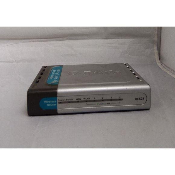 D-Link DI-524 Wireless Router - Picture 2 of 3